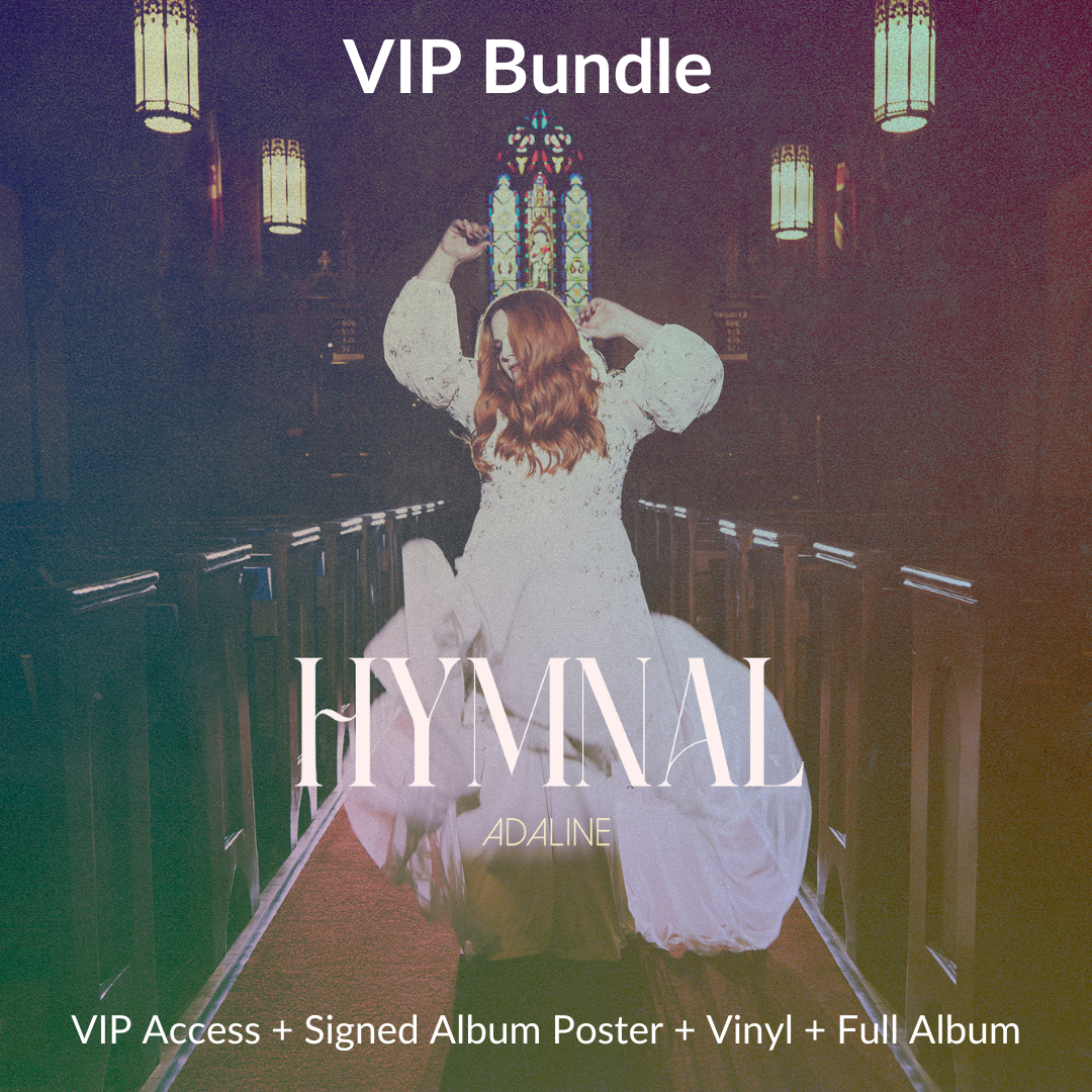 "Hymnal" VIP Pre-Order Bundle: VIP Access, Signed Poster, Vinyl and Music