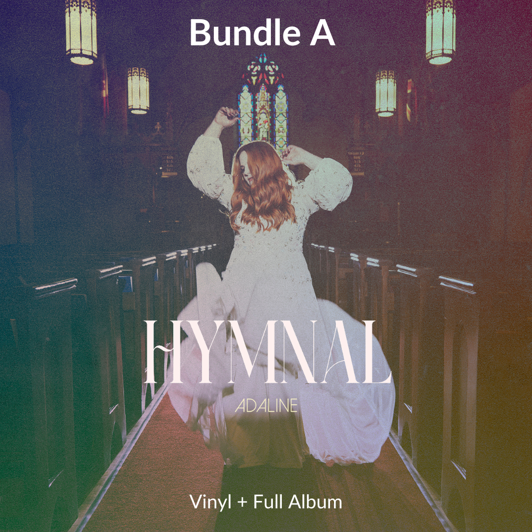 Paquete de reserva B de "Hymnal": póster del álbum firmado, vinilo y descarga digital