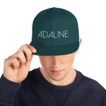Load image into Gallery viewer, Adaline Ghost Snapback Hat (White Print)
