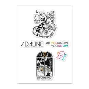 Sticker sheet