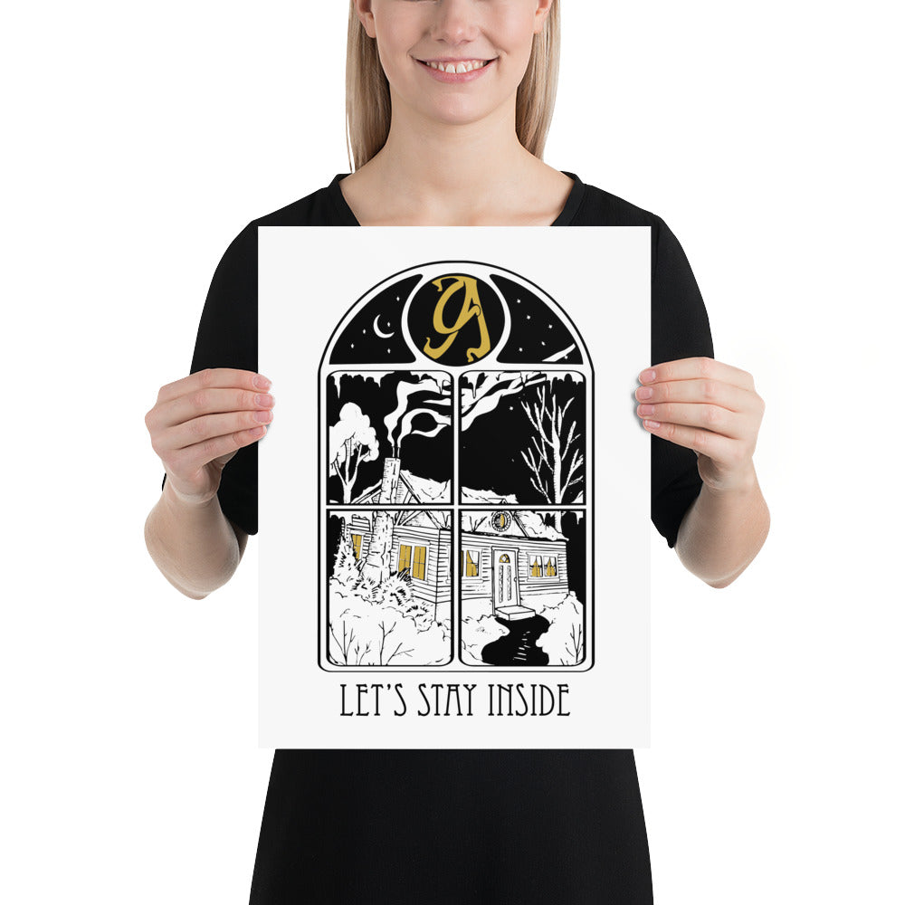 Let's Stay Inside Poster