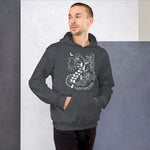 Load image into Gallery viewer, Ghost Unisex Hoodie (white print)
