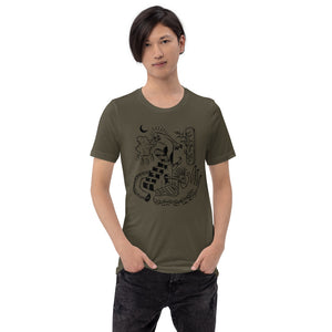 Ghost Unisex T-shirt (black print)