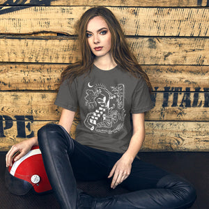 Ghost Unisex T-Shirt (white print)