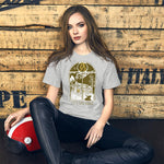 Load image into Gallery viewer, Let&#39;s Stay Inside Unisex T-Shirt (vintage print)
