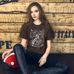 Load image into Gallery viewer, Ghost Unisex T-Shirt (white print)
