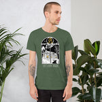 Load image into Gallery viewer, Let&#39;s Stay Inside Unisex T-Shirt (white print)
