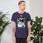 Load image into Gallery viewer, Let&#39;s Stay Inside Unisex T-Shirt (white print)
