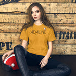 Load image into Gallery viewer, Adaline Unisex T-Shirt (Black Print)

