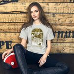 Load image into Gallery viewer, Let&#39;s Stay Inside Unisex T-Shirt (vintage print)

